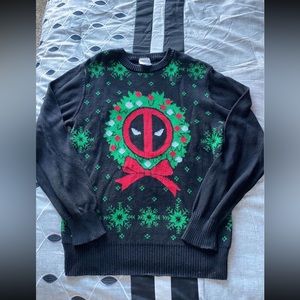 MARVEL Deadpool Christmas sweater
